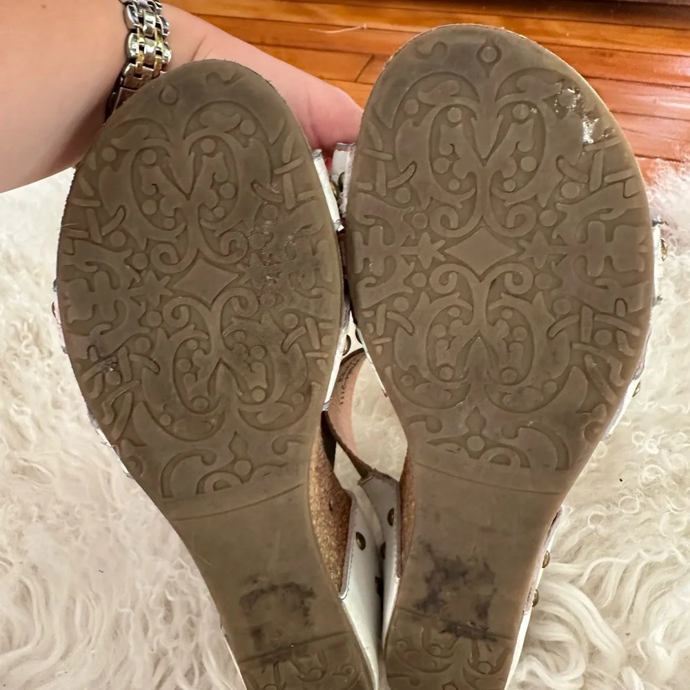 L'Artiste By Spring Step Delight Wedge Sandal 40
